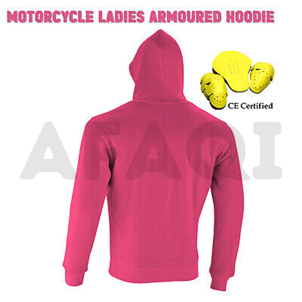 Motorbike Hoodies For Ladies